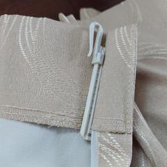 遮光カーテン　長いタイプのみの画像