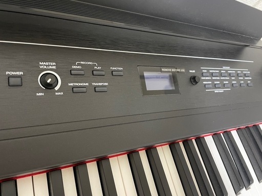 Alesis 電子ピアノ 88鍵盤 ウェイティッドハンマーアクション鍵盤 レッスン機能 録音機能 液晶画面 Recital Pro