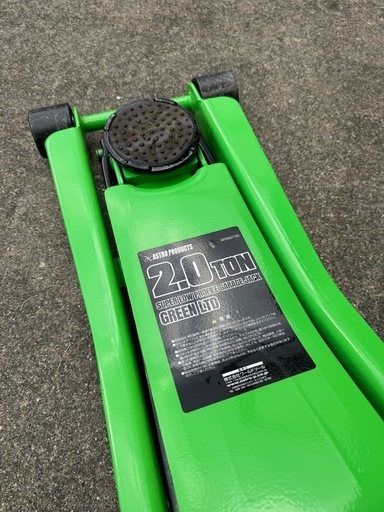アストロプロダクツ ガレージジャッキ