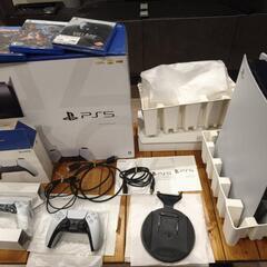 【美品】PlayStation5本体＋ワイヤレスコントローラー（白）