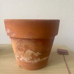 植木鉢（受け皿付き） 素焼き鉢　陶器鉢　プラスチック鉢　の画像