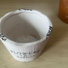 植木鉢（受け皿付き） 素焼き鉢　陶器鉢　プラスチック鉢　の画像