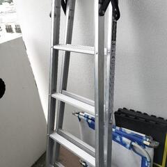 （決まりました）長谷川工業 はしご兼用脚立 RC2.0-15(1...