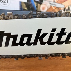 マキタ電動チェーンソーの画像