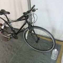 E217　★　35800円★整備済み スポーツ中古自転車 GIOS　ミストラル　ブラック【クロスバイク】40ｃｍ(*^▽^*)の画像
