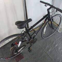 E217　★　35800円★整備済み スポーツ中古自転車 GIOS　ミストラル　ブラック【クロスバイク】40ｃｍ(*^▽^*)の画像