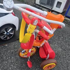 アンパンマン　三輪車　折りたたみ