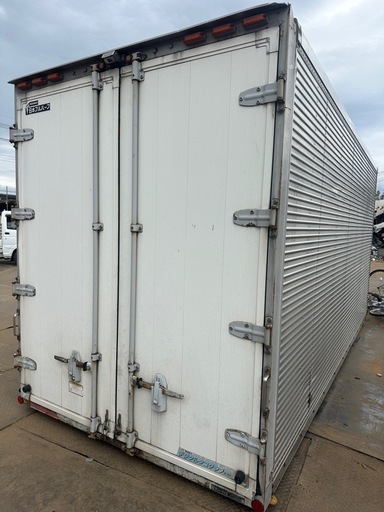 中古アルミコンテナ