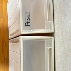収納ボックス 衣装ケースの画像