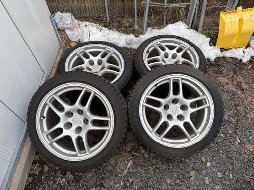 R33純正ホイール　4本セット