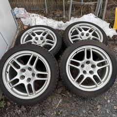 R33純正ホイール　4本セット