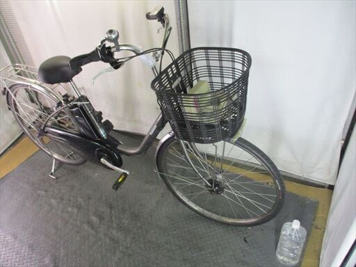 E219　★整備済み　中古電動自転車　パナソニック　VIVI DX 　グレー★【26インチ　8.9Ah】