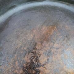 南部鉄器　すき焼き鍋の画像