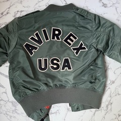 【決まりました】AVIREX MA-1