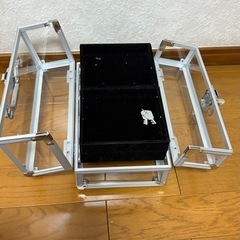 ネイル ジュエリー BOX(鍵付き)の画像