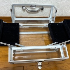 ネイル ジュエリー BOX(鍵付き)の画像