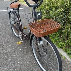 26インチ自転車(簡易折畳み機能付き)