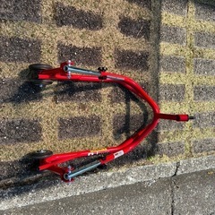 フォークアップスタンド

