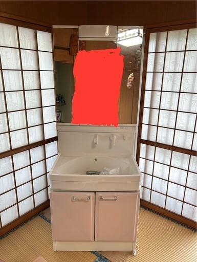 機種名SIM-075M3AHYEA-2タカラスタンダード洗面台