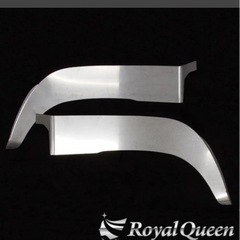 いすゞ　ギガ　オーバーフェンダーパネル　ウロコの画像