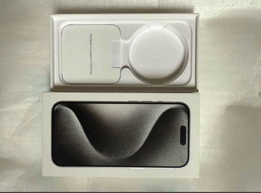 スマートフォン IPHONE 15PRO 512GB