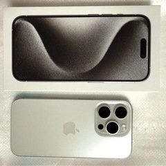IPHONE 15PRO 512GBの画像