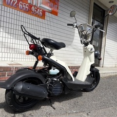 ★7万円　バイト　セル1 実動車　 ホンダ　原付　スクーター　BITE AF59の画像
