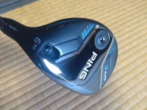 ピン G440 ユーティリティ6U ピンツアーブラック 90S PING G440