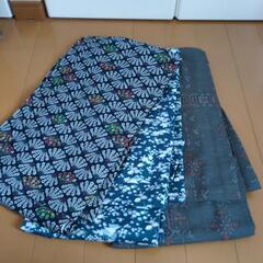 着物　3枚　ハンドメイド　布　生地　ハギレ