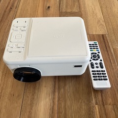 【DVD再生可能】プロジェクター