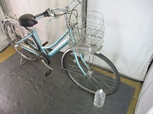 国内外の人気 E223☆限定特価整備済み☆ブリヂストンアルベルトファインブルー 自転車本体