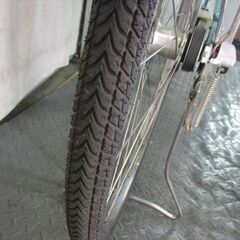 E223★限定特価　整備済み★ブリヂストン　アルベルトファイン　ブルー★ 中古自転車 【27インチ 】 入札お待ちしております(*^▽^*)の画像