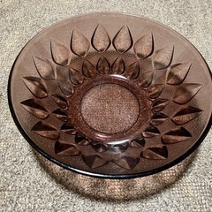 大皿×1 小皿×4 KAMEI GLASSの画像