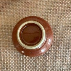 未使用　
砥部焼　おちょこ　ぐい呑みの画像