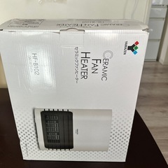 セラミックファンヒーター
