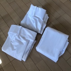 レースカーテン　3枚　美品