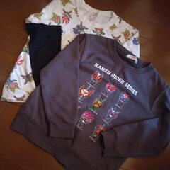 仮面ライダーTシャツ120サイズ
