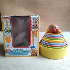 アンパンマン天才脳つみかさねカップ