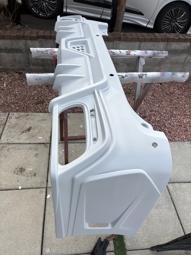 30ヴェルファイア リアエアロ