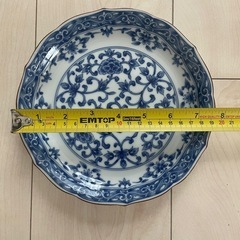 未使用　お皿の画像