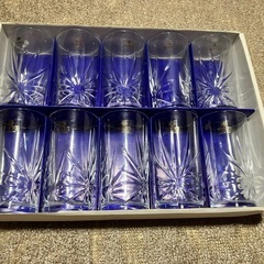 グラス×10個　TUMBLER 昭和レトロの画像