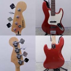 BUSKER'S エレキベース BJB-2 初心者 練習用 札幌 西区 西野の画像