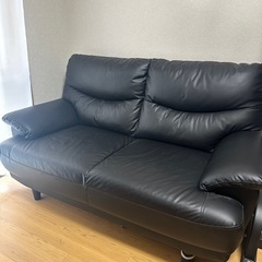 (値下げしました‼️)傷・汚れに強い合成皮革　ニトリNシールド2...