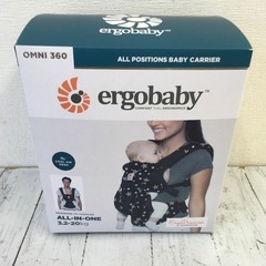 美品 エルゴベビー オムニ360 クールエアー ブラックスター ...