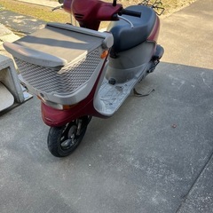 原付　オートバイ　スクーター　バイクの画像