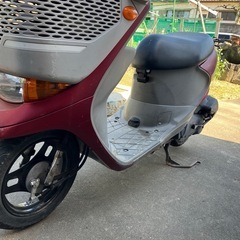 原付　オートバイ　スクーター　バイクの画像