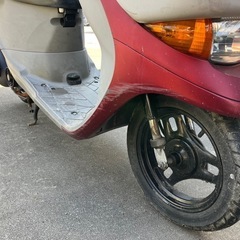 原付　オートバイ　スクーター　バイクの画像