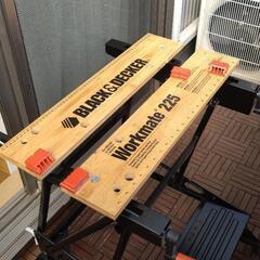 作業台ブラックアンドデッカー(BLACK+DECKER) ワークメイトの画像