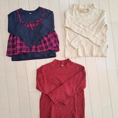 【中古品】子供服７点　サイズ110、120