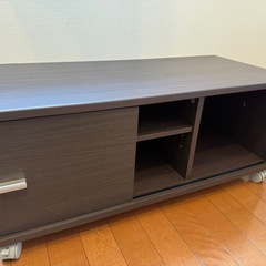 茶色テレビ台